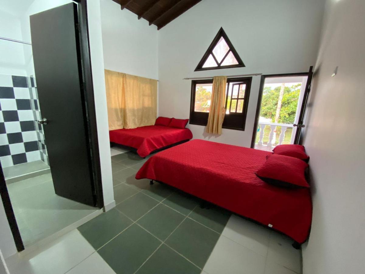 Hotel Villa Noel Chinauta Luaran gambar